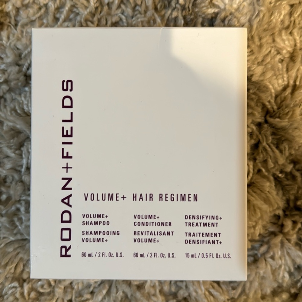 Rodan + Fields Volume+ Hair Regimen Travel Set!! ✨NEW✨